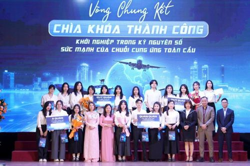 'Chìa khóa thành công': Sân chơi khẳng định tư duy và năng lực sinh viên khối ngành kinh tế