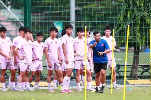 U17 Việt Nam tăng tốc trước chuyến tập huấn Nhật Bản