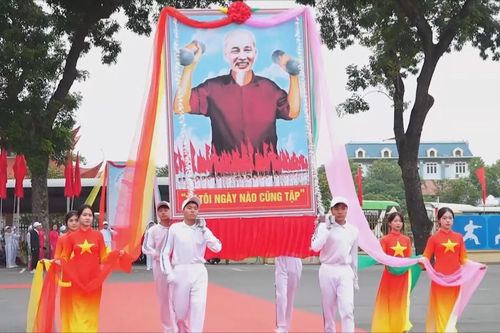 Phúc Thọ: Hơn 200 VĐV tham dự Đại hội thể dục thể thao