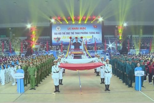 Sôi nổi Đại hội thể dục thể thao phường Tương Mai