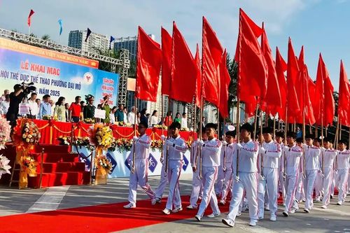 Đại hội TDTT phường Đại Mỗ lần thứ I - Ngày hội toàn dân