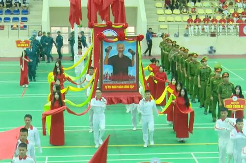 Sôi nổi ngày hội TDTT xã Hoài Đức