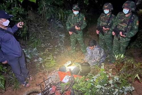 Ngăn chặn vụ vận chuyển trái phép vật liệu nổ