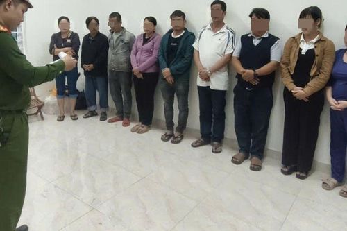 'Biến' đám tang thành sới xóc đĩa, 9 đối tượng bị xử lý ra sao?