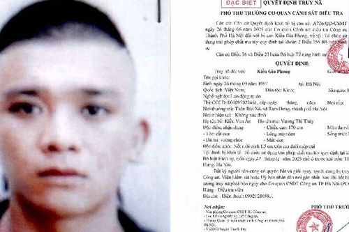 Truy nã Kiều Gia Phong (SN: 1997)