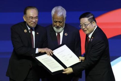 Đông Timor chính thức trở thành thành viên thứ 11 của ASEAN