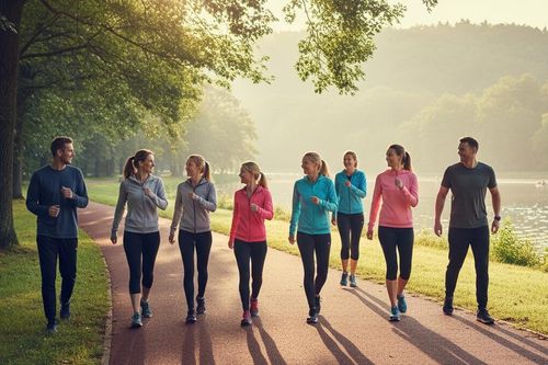 Điều gì sẽ xảy ra với cơ thể nếu đi bộ 10.000 bước mỗi ngày?