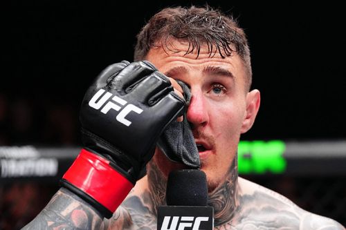 Cao thủ muay Thái chọc mắt nhà vô địch UFC, trọng tài ra quyết định chưa từng có