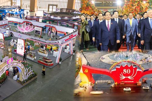 Trải nghiệm mua sắm tại HỘI CHỢ MÙA THU LẦN THỨ NHẤT - 2025