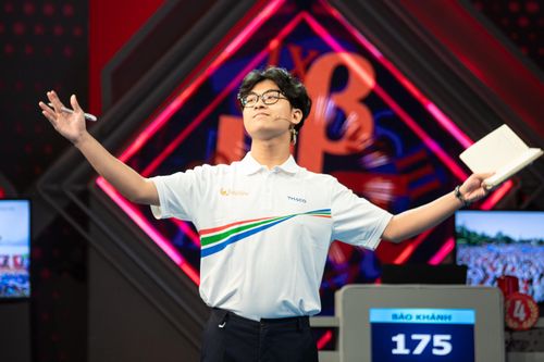 Hành trình chinh phục vòng nguyệt quế Olympia 2025 của Trần Bùi Bảo Khánh