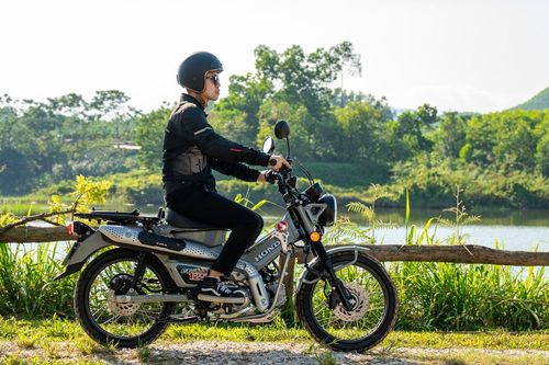 Honda Việt Nam ra mắt xe số CT125 giá gần 86 triệu đồng