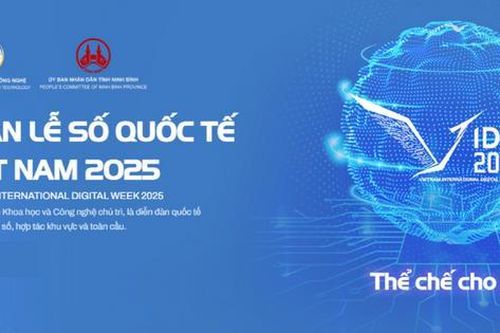 Tuần lễ Số Quốc tế Việt Nam 2025: Cầu nối hợp tác số toàn cầu