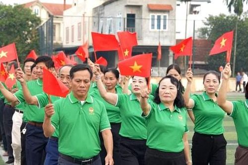 Đại hội thể dục - thể thao xã Dương Hòa lần thứ I