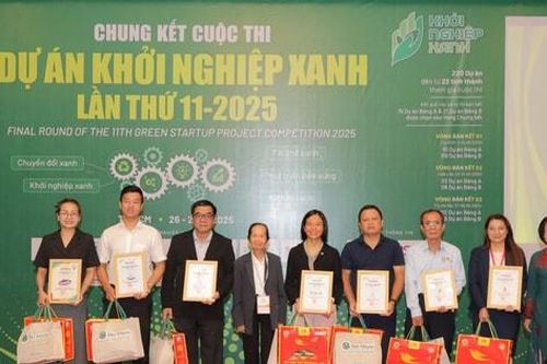 TP Hồ Chí Minh: 36 dự án xuất sắc vào chung kết cuộc thi khởi nghiệp xanh