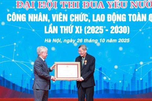 Thi đua đổi mới sáng tạo, vững tin cùng đất nước bước vào kỷ nguyên mới