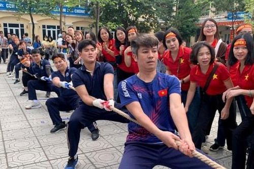 Phường Khương Đình kêu gọi mỗi người dân luyện tập ít nhất một môn thể thao