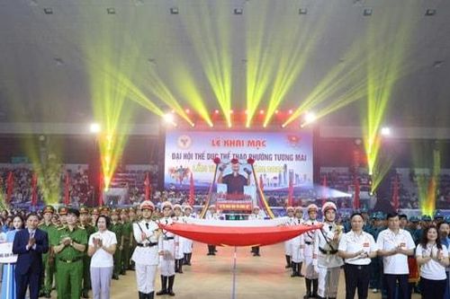 Sôi động Đại hội Thể dục thể thao phường Tương Mai