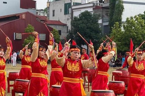 Sôi nổi Đại hội Thể dục thể thao phường Xuân Phương
