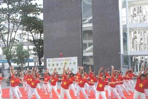 Phú Thượng lan tỏa tinh thần 'Khỏe để xây dựng và bảo vệ Tổ quốc'