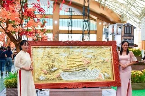 Hơi thở làng nghề trong không gian 'Tinh hoa Thu Hà Nội'