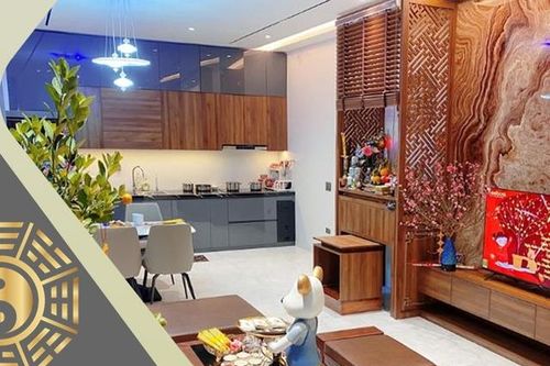Hướng bàn thờ nhìn vào bếp có tốt không? Cách hóa giải đơn giản, hiệu quả