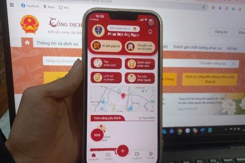 Cách tra cứu phương tiện đứng tên trên ứng dụng VNeTraffic