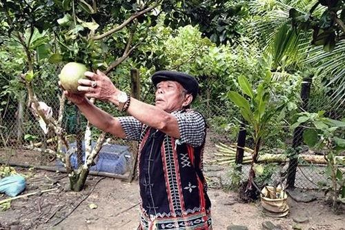 Người Tộc trưởng gương mẫu bên khe Tà Bhing
