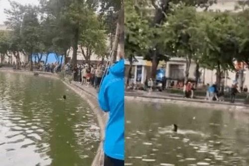 Cô gái bị đuối nước ở hồ Hoàn Kiếm dẫn đến kết cục thương tâm: Công an xác minh danh tính