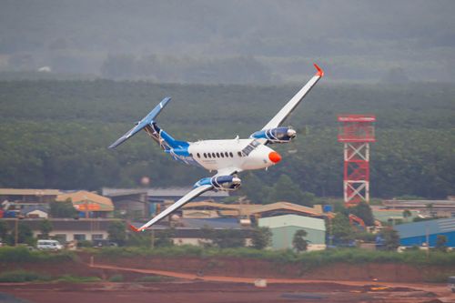 Hoàn thành bay hiệu chuẩn kỹ thuật hệ thống radar tại sân bay Long Thành