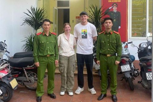 Tìm lại tài sản bị mất cho du khách nước ngoài