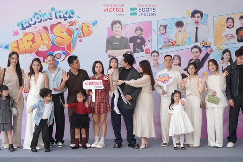 Lâm Vỹ Dạ và Gin Tuấn Kiệt thành giáo viên trong 'Trường học siêu sao'