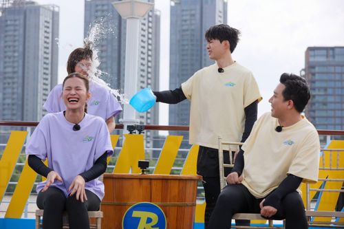 Vợ chồng Anh Tú Atus và Diệu Nhi 'tương tàn' tại Running Man Vietnam mùa 3