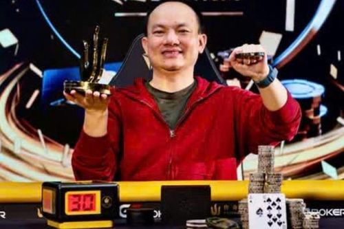Con chip niềm tin và chân dung doanh nhân poker khát nước