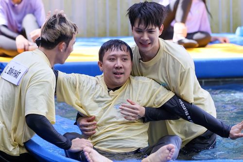 Hình ảnh gây sốt MXH của Trấn Thành