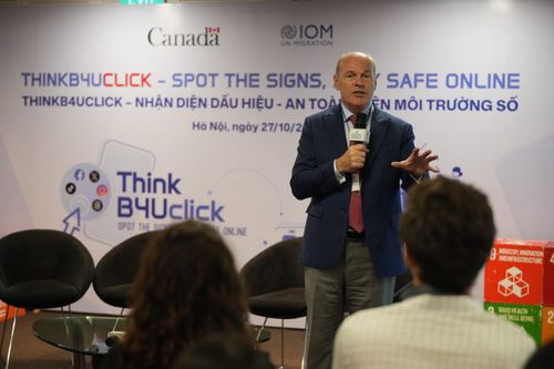 Lá chắn mới giúp thanh niên tránh bẫy mua bán người trên mạng