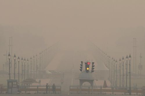 Ấn Độ 'gọi mưa' xử ô nhiễm không khí