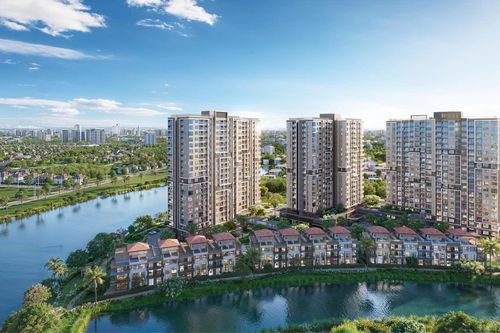 Phân khu compound cuối cùng tại Mizuki Park thu hút sự quan tâm