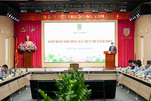 Chuyển đổi số - điểm nhấn trong hoạt động của Bộ Tư pháp