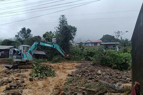 Quảng Ngãi: Khẩn cấp di dời 26 hộ dân ở xã Đăk Plô tránh sạt lở