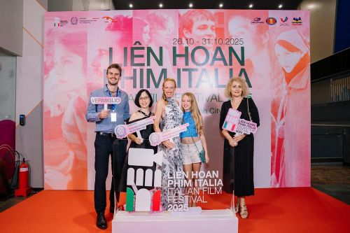 Tuần lễ Liên hoan Phim Italia 2025 tại TP.HCM