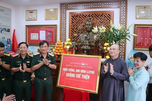 Thêm địa chỉ giáo dục truyền thống cho thế hệ trẻ