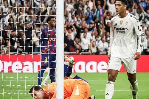 Mbappe, Bellingham tỏa sáng, Real Madrid thắng thuyết phục Barcelona trong trận El Clasico đầy cảm xúc