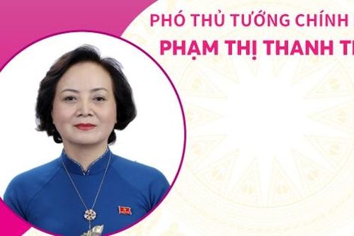 TIỂU SỬ ĐỒNG CHÍ PHẠM THỊ THANH TRÀ, PHÓ THỦ TƯỚNG CHÍNH PHỦ