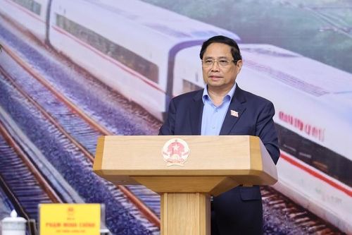 Đẩy nhanh tiến độ các công trình, dự án đường sắt trọng điểm quốc gia
