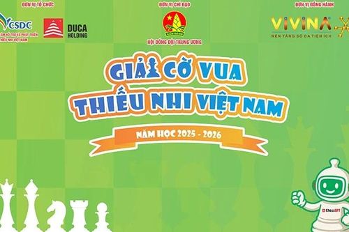 Kết hợp những quân cờ vua và công nghệ AI để ươm mầm trí tuệ trẻ