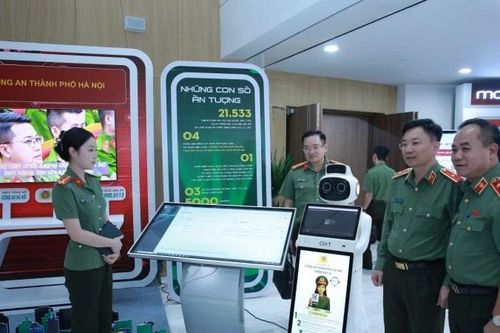 Tiếp tục khẳng định vai trò tiên phong của lực lượng Công an trong chuyển đổi số quốc gia