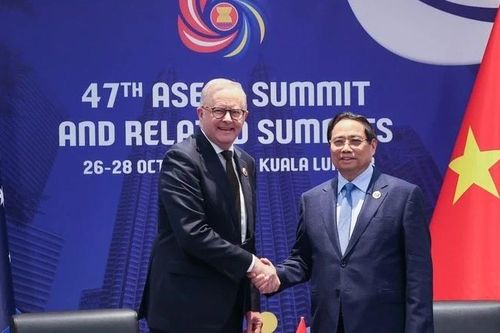Thúc đẩy hợp tác nhiều mặt giữa Việt Nam với Australia và Liên bang Nga