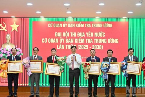 Đại hội Thi đua yêu nước Cơ quan Ủy ban Kiểm tra Trung ương lần thứ V