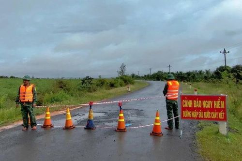 Mưa lũ gây nhiều thiệt hại trên địa bàn tỉnh Đắk Lắk