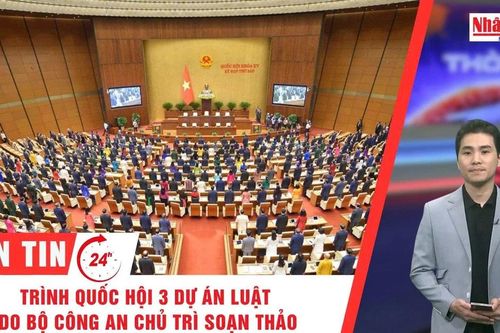 Thời sự 24h ngày 27/10/2025: Trình Quốc hội 3 dự án luật do Bộ Công an chủ trì soạn thảo